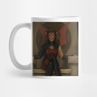 Catra on the Throne Mug